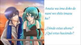Hatsune Miku y Kaito V3 - Dear You (Sub. español)