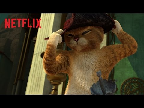 Mästerkattens Äventyr - Trailer - Netflix - Sverige [HD]