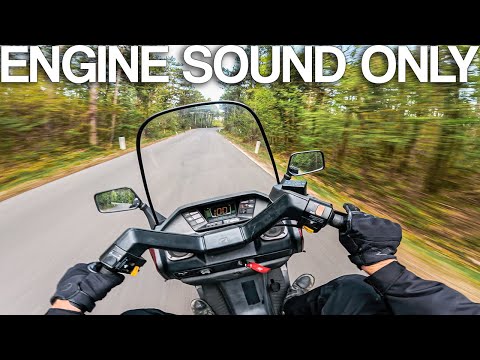Honda Helix sound [RAW Onboard]