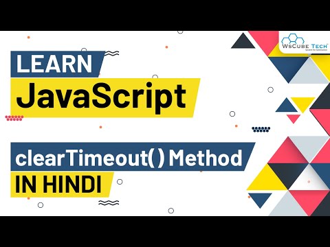 JavaScript clearTimeout How does clearTimeout Works in JavaScript | JavaScript Tutorial