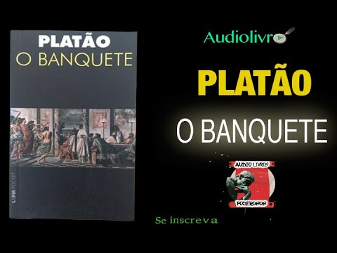 O Banquete, Plata?o (Audiolivro) Portugues BR