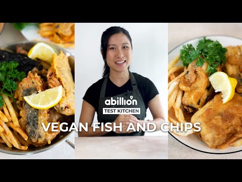 Testing 3 Ingredients To Make Vegan Fish and Chips At Home | abillion Test Kitchen