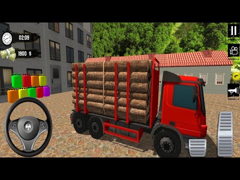Construction Machine Transport -Truck Transport-Android Gameplay-Heavy Excavator Driving Simulator#8