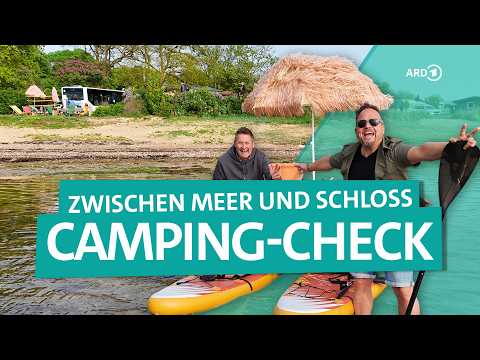 Camping-Check: Am Wasser in Mecklenburg-Vorpommern und Brandenburg | ARD Reisen