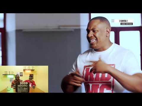 2 CONTRA 1- #ANALISE#REACÇÃO-KID MC - ATITUDE E FLAVOUR