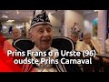 Ondanks z'n 96 jaar zit het carnavalsfeest nog steeds in zijn bloed.