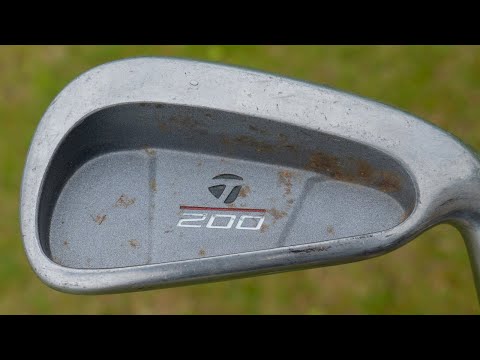 2002 Taylormade 200 Steel Irons - The Vintage Golfer