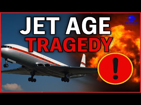 De Havilland Comet: Rise and Fall of the World’s First Jet Airliner ✈️ | How It Changed Aviation