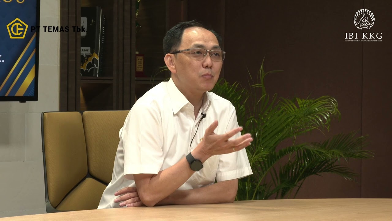 Testimoni Direktur Utama PT Temas Tbk.