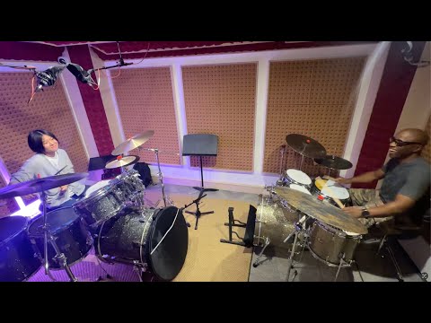 Derrick McKenzie (Jamiroquai) × YOYOKA — Drum Session