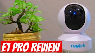 REOLINK E1 PRO REVIEW - REOLINK VS NEST WHICH IS BETTER?