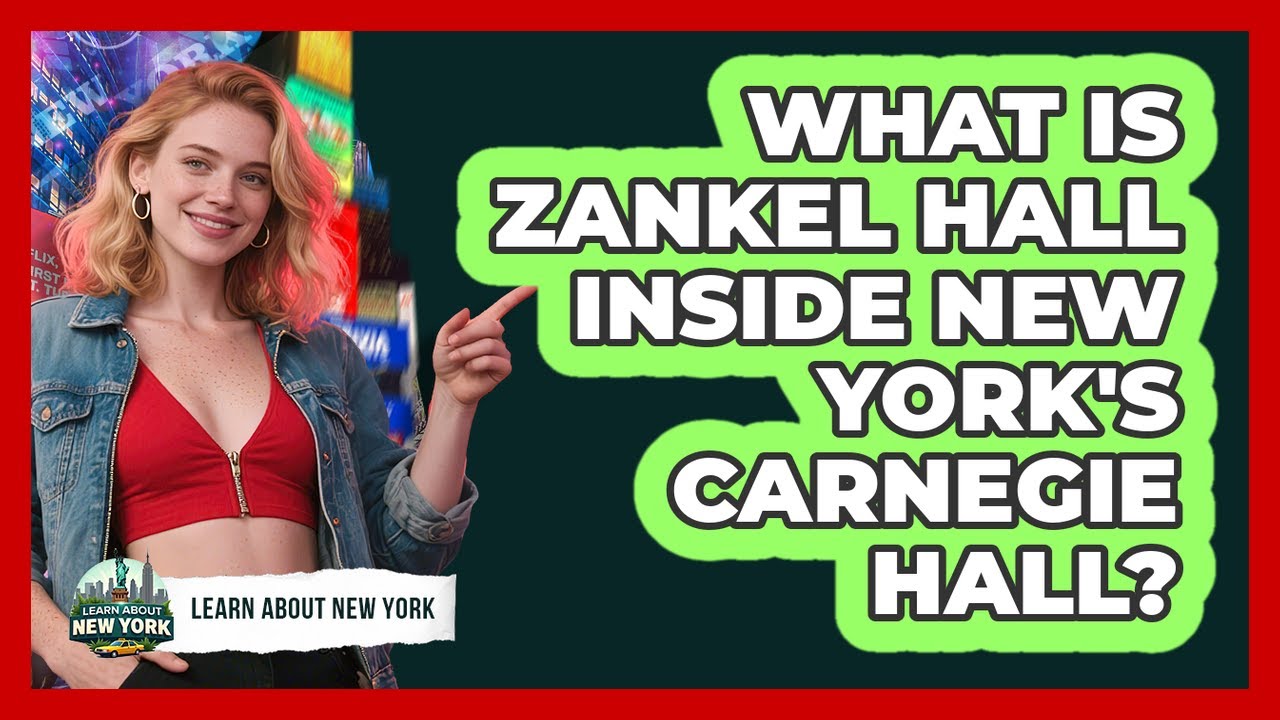 What Is Zankel Hall Inside New York's Carnegie Hall? - Learn About New York