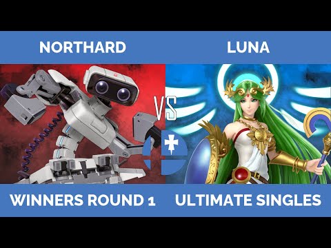 RogaSmash 191: SSBU Winners R1 - Northard (ROB) vs Luna (Palutena)