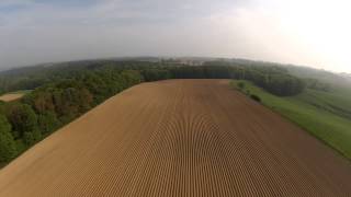 preview picture of video 'Chaumont-Gistoux by sky with Gopro and DJI Phantom 2'