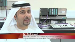 preview picture of video 'Dr. Fadi Aloul discusses Computer Science and Engineering at AUS'