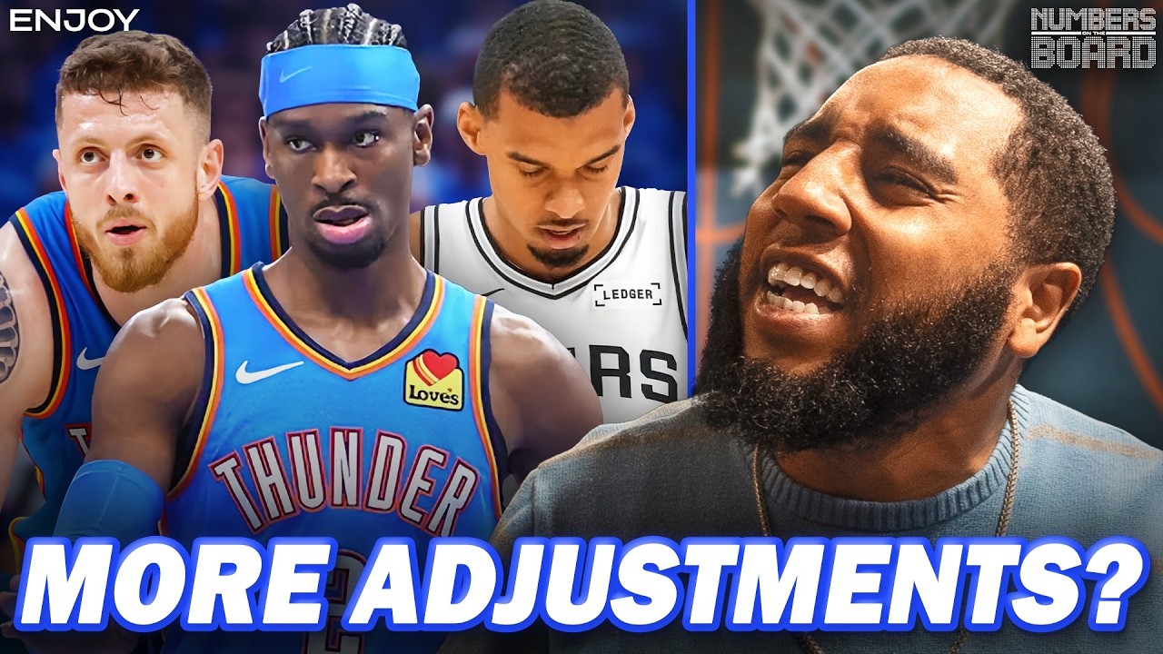 How Do These Playoff Teams Adjust? | Numbers On The Board