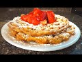 FUNNEL CAKE OR FUNNEL CAKE MAKE IT AT HOME YOURSELF