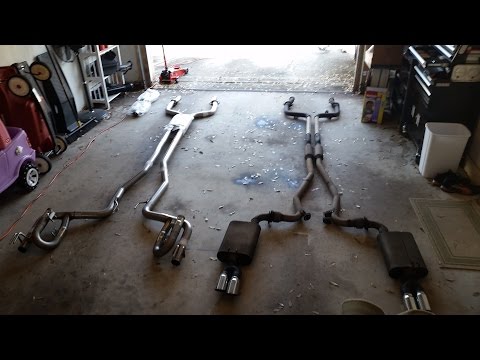 KP G8 Exhaust Upgrade