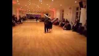 Corina Brunner y Facundo peñalva