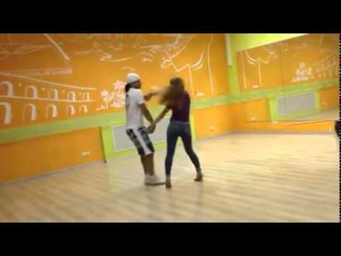 Anna Steklova & Leandro D'Oliveira Wakko - Zouk Improvisation