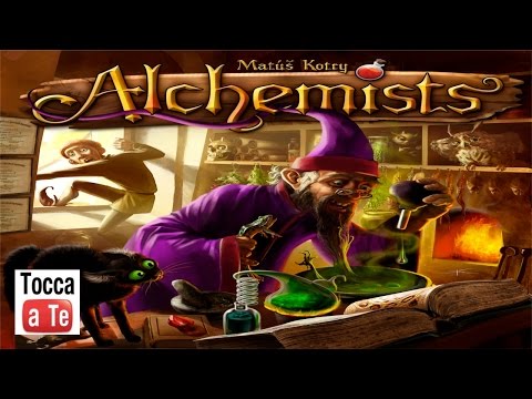 Tocca a te 064 - Alchimisti