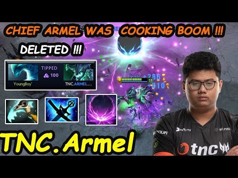 Armel - [Outworld Devourer] CHIEF ARMEL NUKE BOMB INSANE RIGHT CLICK Dota 2 7.22 Gameplay