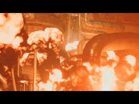 Final Fantasy VII Remake - Chapter 1 / The Destruction of Mako Reactor 1 [HD]