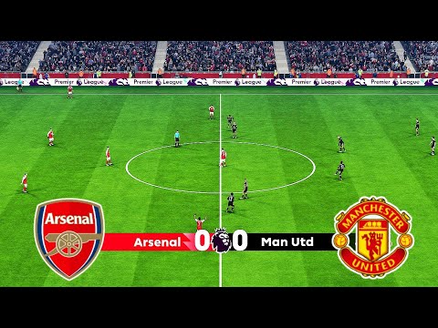 Arsenal vs Manchester United | Premier League 25/26 | Epic Matchday | FC 26 - PS5 PRO [4K]