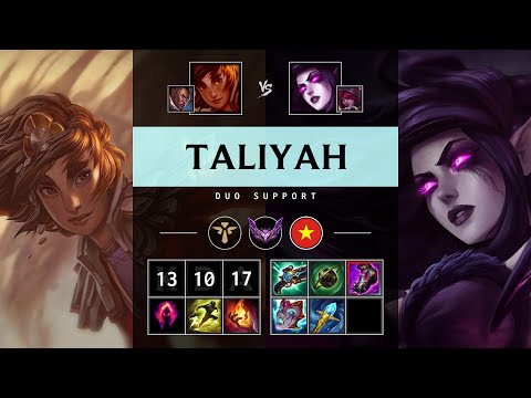 Taliyah Support vs Morgana - VN Master Patch 25.09