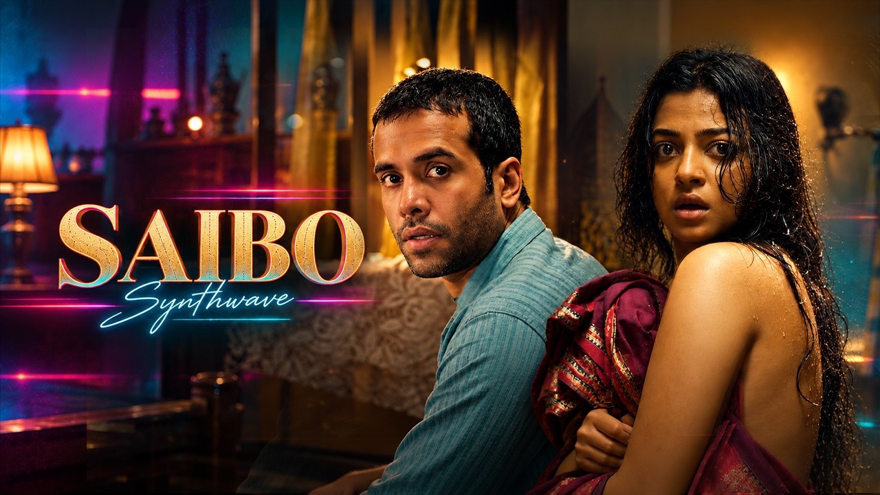 Saibo - Synthwave Remix | Shreya Ghoshal, Tochi Raina | Sachin-Jigar | Shor In The City