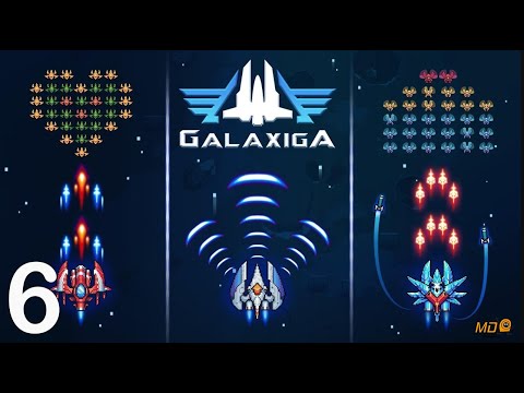 Galaxiga - Classic 80s Arcade #6 - YouTube