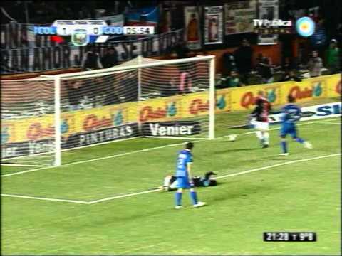 Colon 2-0 Godoy Cruz - Fecha 18 - Primera Division