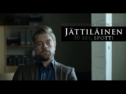 Jättiläinen tv-spotti, elokuvateattereissa 22.1.