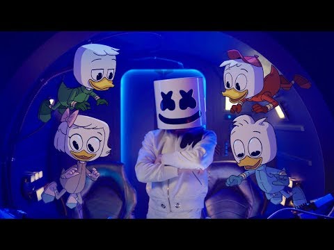 Marshmello x DuckTales - FLY (Music Video)