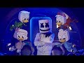 Marshmello X DuckTales - FLY (Music HD Video)