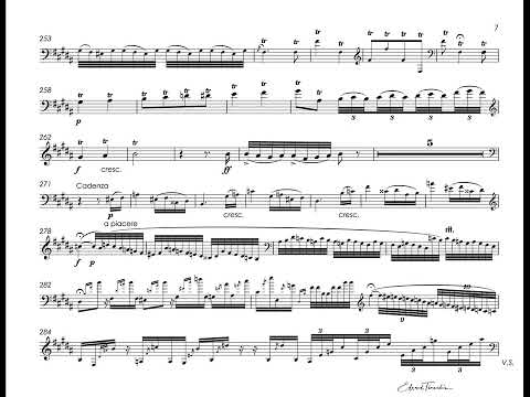 Tchaikovsky, Pyotr - Variations on a Rococo - S. Nakariakov flugelhorn