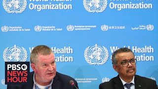 WATCH: World Health Organization briefing on the novel coronavirus - March 3, 20
