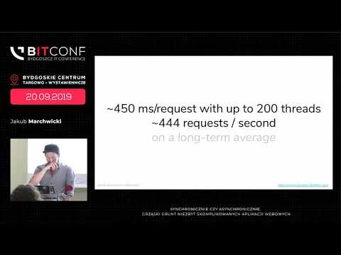 bITconf 2019 - [Jakub Marchwicki] Synchronicznie czy asynchronicznie?