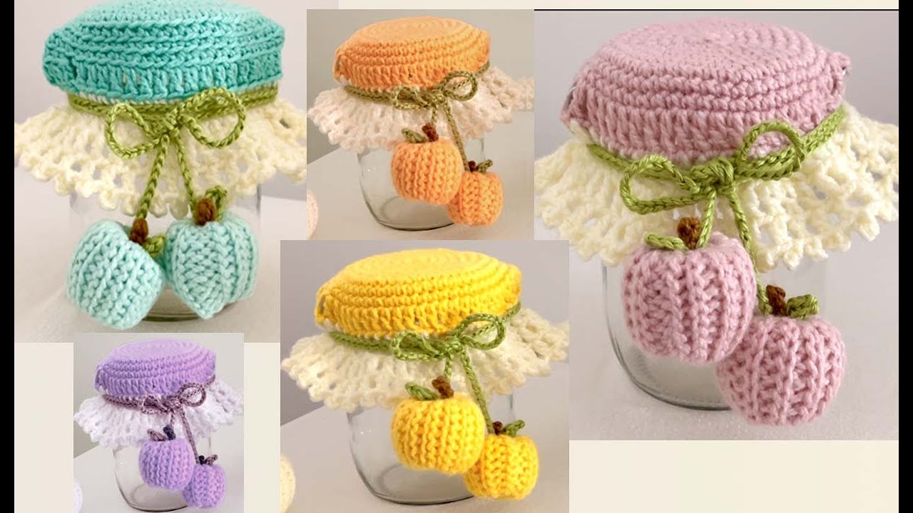 Super Bonito Hermosos Modelos FRASCOS DE VIDRIO ORGANIZADORES DE MANZANAS DE COLORES