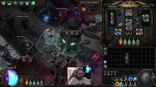 Upgrading your Starter Int Stack Wand with Veiled Chaos Orb Crafting