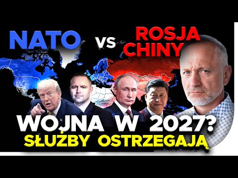 2027 - WORLD WAR III? Will Russia attack NATO or vice versa? SERVICES WARN!