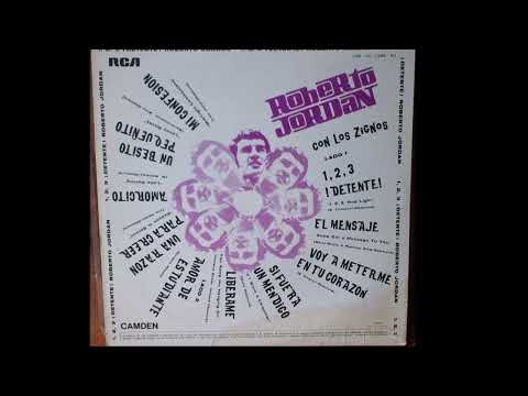 Roberto Jordán - 1,2,3 ¡Detente! (audio HQ HD)