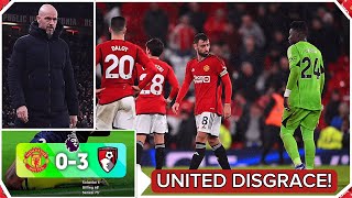 Absolute Disgrace!! Manchester United vs Bournemouth 0:3, FAN REACTION!!