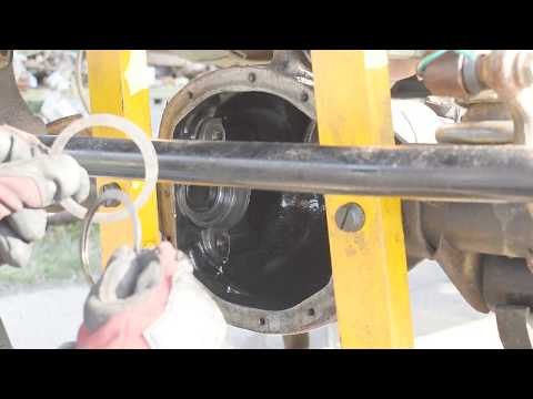 Jeep Dana 30 Carrier Preload/Backlash Adjustment