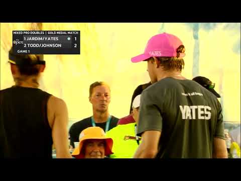 PRO Mixed Doubles GOLD match live stream from the 2023 US Open Pickleball Championships