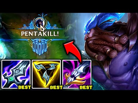 UDYR TOP IS AN ABSOLUTE TOPLANE BEAST (PENTA KILL) - S12 UDYR TOP GAMEPLAY! (Season 12 Udyr Guide)
