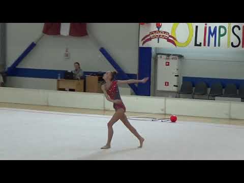 Nikola Ivanauska ball Olimpiskās cerības 2020 Rīga