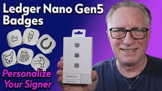 Ledger Nano G5 Badges by Mac Icon Legend Susan Kare — Personalize Your Signer!