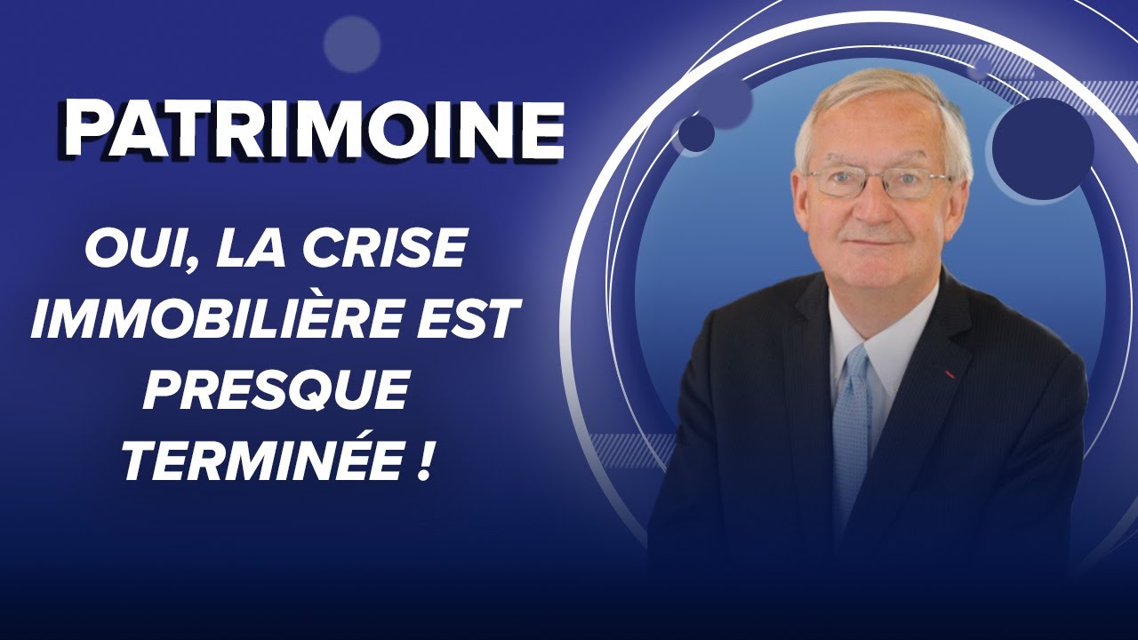 Oui, la crise immobilière est presque terminée !