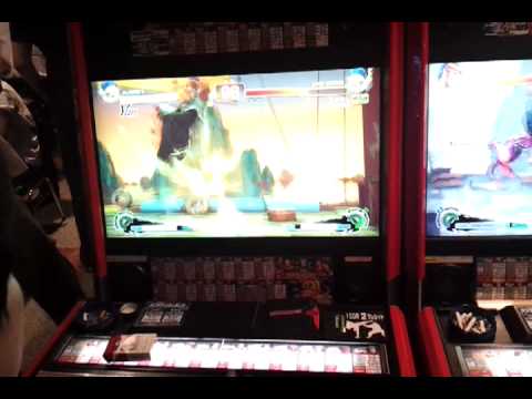 SSF4 AE Xiaohai(Yun) VS Daigo umehara(Yun)